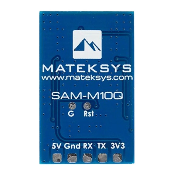 Wholesale Matek Mateksys GNSS SAM-M10Q Ultra-low-power GNSS Antenna Module for Easiest Integration GPS GLONASS Galileo